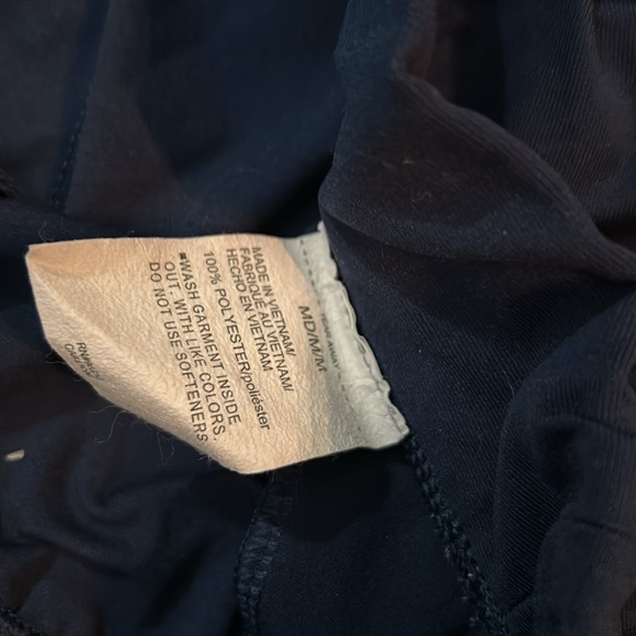 Under armour dark blue joggers size: Medium - Picture 3 of 3